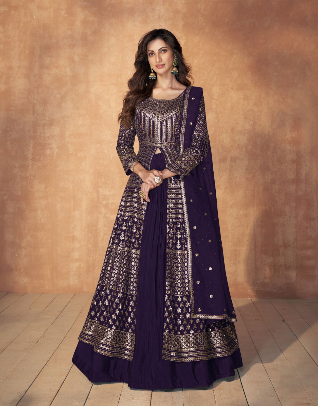Gulkand Sequnce By Aashirwad Georgette Wedding Salwar Suits Wholesale Market In Surat